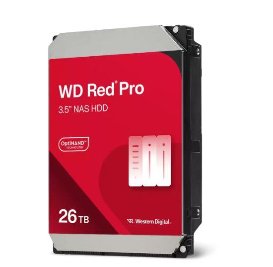 HDD SATA 26TB 6GB/S 512MB/RED PRO WD260KFGX WDC