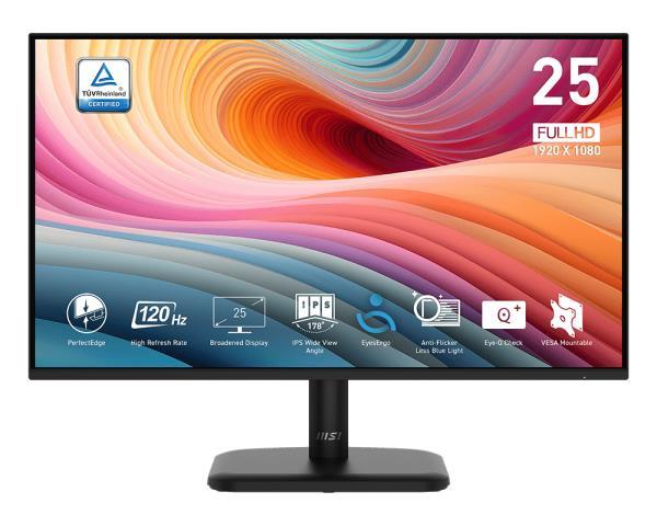 MONITOR LCD 25" IPS/PRO MP251L E2 MSI