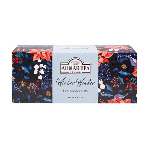 Tēja AHMAD TEA Winter Wonder, 30 tējas maisiņi
