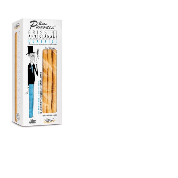 Maizes standziņas BUON PIEMONTESI Classici ar rīsu eļļu, 120g