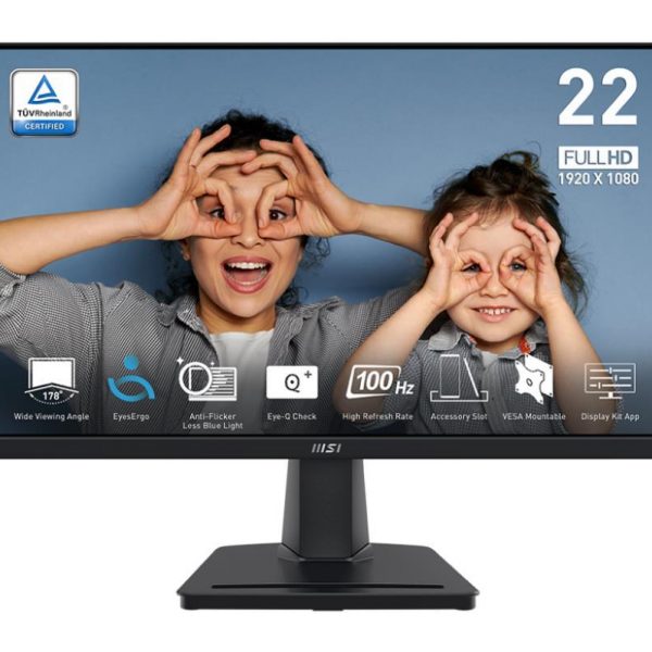 MONITOR LCD 22"/PRO MP225V MSI