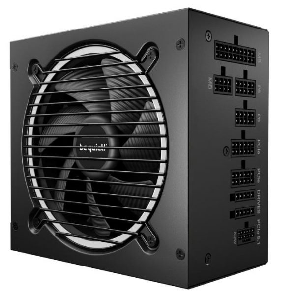 Power Supply|BE QUIET|Pure Power 13|850 Watts|Peak Power 900 Watts|Efficiency 80 PLUS GOLD|PFC Active|MTBF 100000 hours|BP027EU