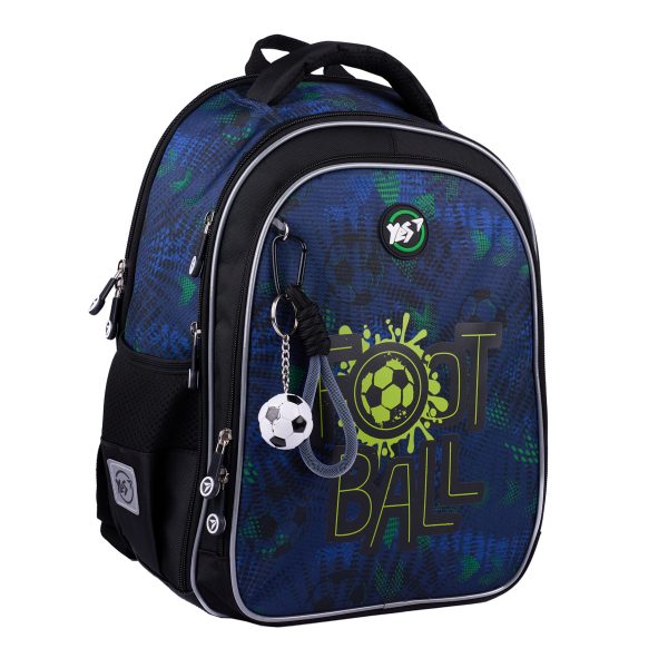 Skolas mugursoma YES S-111 Football Gamer 380 x 180 x 290 mm