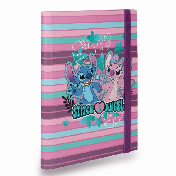 Mape ar gumiju COOLPACK STITCH, A5