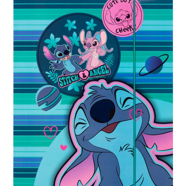 Dokumentu mape ar gumiju COOLPACK STITCH, A4