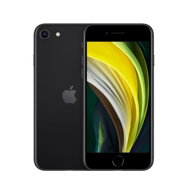 REFURB. PHONE IPHONE SE GEN2/64GB BLACK A GRADE RED
