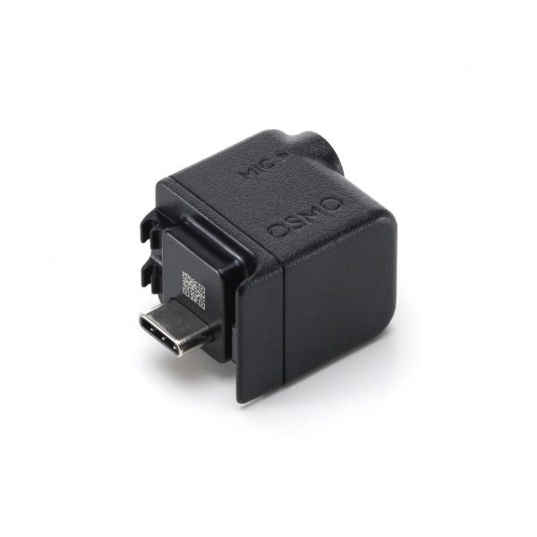 CAMERA ACC AUDIO ADAPTER 3.5MM/CP.OS.00000280.01 DJI