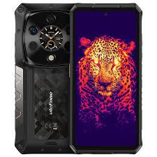MOBILE PHONE ARMOR 28 ULTRA/THERMAL 16GB/1TB BLACK ULEFONE