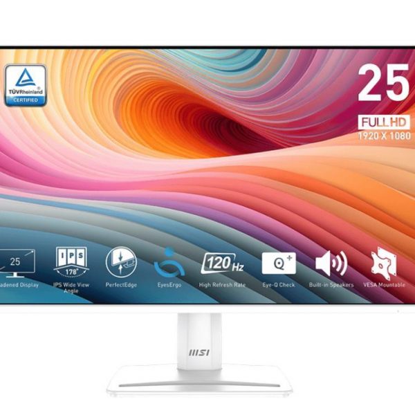 MONITOR LCD 25" IPS/PRO MP251W E2 MSI