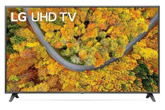 TV Set|LG|55"|4K/Smart|3840x2160|Wireless LAN|Bluetooth|webOS|Black|55UP751