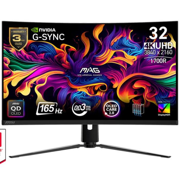 MONITOR OLED 32"/MAG 321CUP QD-OLED MSI