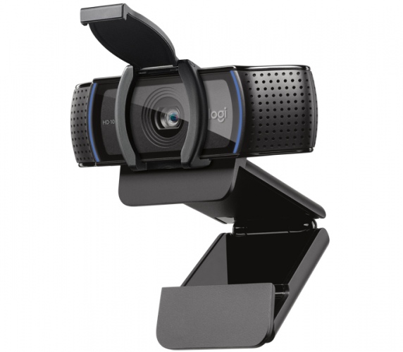 Logitech C920e Business Webcam, FHD 1920x1080, USB-A, Black (SPEC)