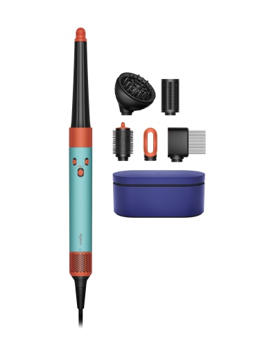 Dyson HS08 Airwrap I.D. Curly+Coily Hair Multi-Styler, Ceramic Patina/Topaz