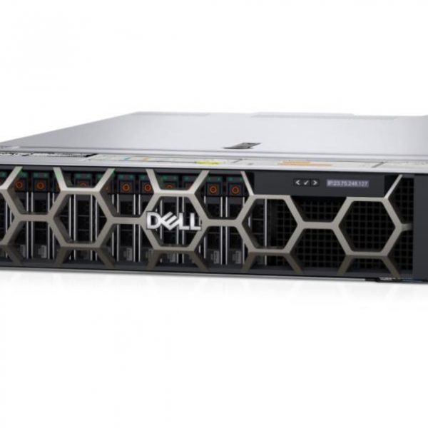 SERVER R550 4310 SILVER H755/8X3.5/2X1100W/3YNBD SCS DELL