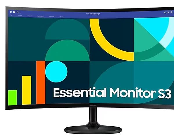 LCD Monitor|SAMSUNG|LS27D362GAUXEN|27"|Business/Curved|Matte|Panel VA|1920x1080|16:9|100Hz|4 ms|LS27D362GAUXEN