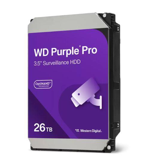 HDD SATA 26TB 6GB/S 512MB/PURPLE PRO WD260PURP WDC
