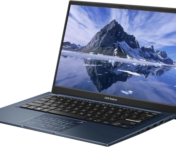 ASUS Vivobook X1404VA Laptop 14'' FHD Core i3-1315U 8GB 128GB SSD W11H Quiet Blue