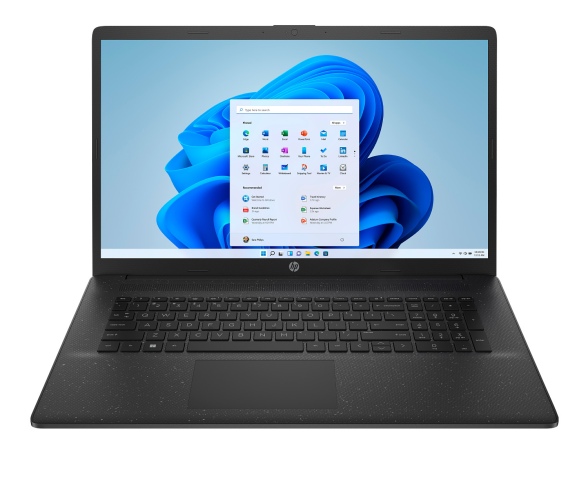 HP 17t-cn300 Laptop 17.3'' HD+ Core i5-1334U 8GB 256GB SSD W11H Jet Black