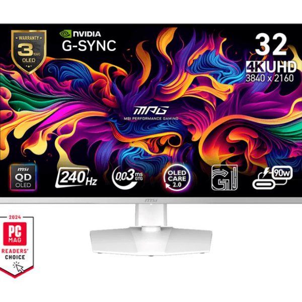 MONITOR OLED 32"/MPG 321URXW QD-OLED MSI