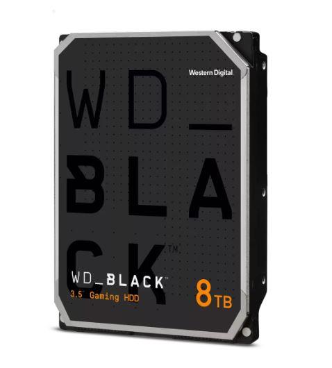 HDD SATA 8TB 7200RPM 6GB/S/256MB BLACK WD8002FZBX WDC
