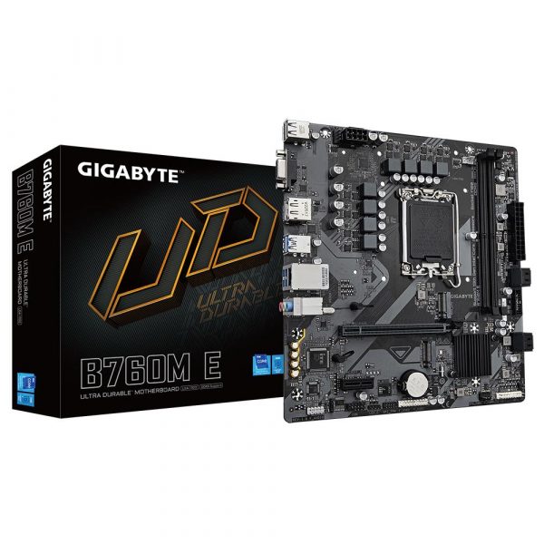 MB B760 S1700 MATX/B760M E 1.0 GIGABYTE