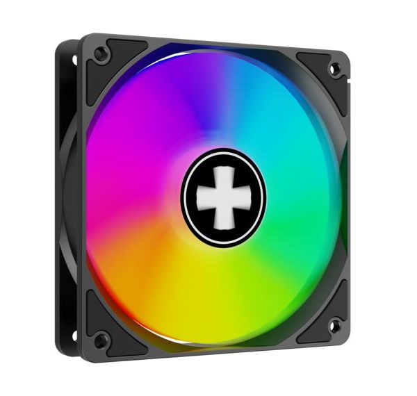 CASE FAN 120MM XPF120X.ARGB/12V XF083 XILENCE