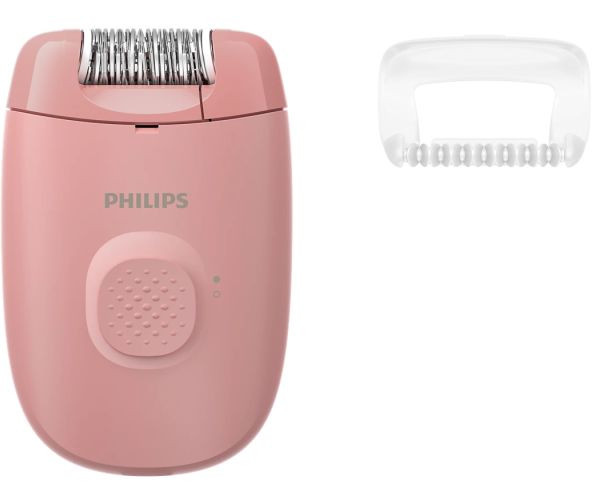 Philips 2000 Series BRE227/00 Corded Epilator, Pink