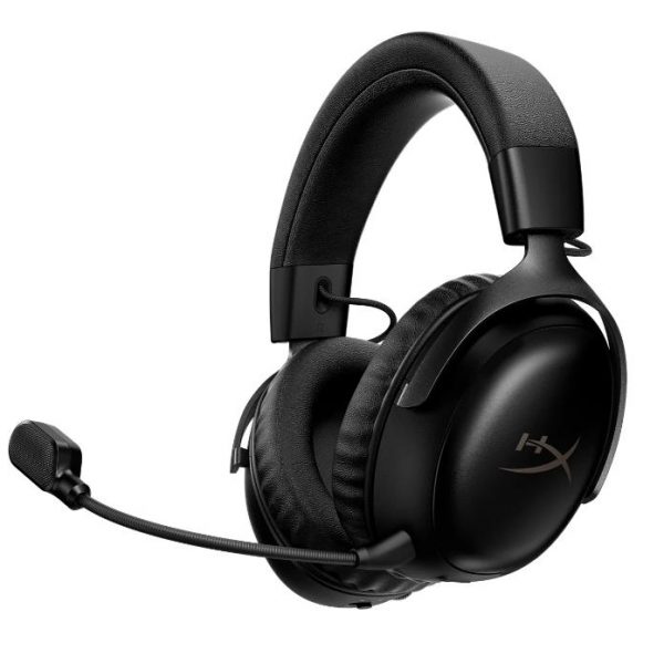HEADSET HYPERX CLOUD III S WRL/WL BK GAM A59YZAA HYPERX