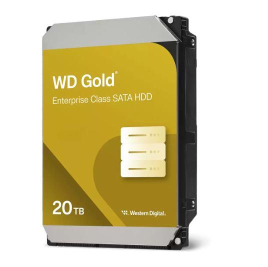 HDD SATA 20TB 7200RPM 6GB/S/512MB GOLD WD203KRYZ WDC