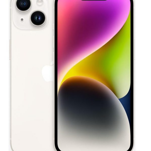 REFURB. PHONE IPHONE 14/256GB STARLIGHT A GRADE RED
