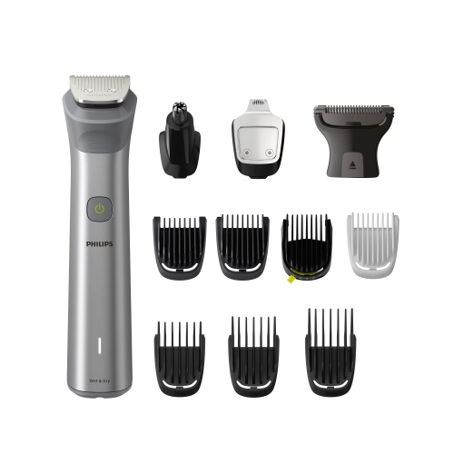 Philips All-in-One 5000 Series MG5940/15 Hair Shaver and Trimmer, Silver