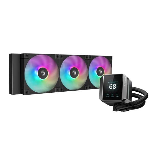 CPU COOLER S_MULTI/MYSTIQUE 360 ARGB DEEPCOOL