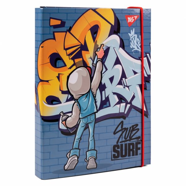 Mape, kartona, YES kladēm, B5 SubSurf