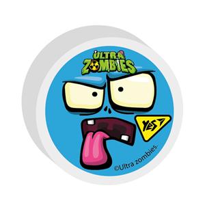 Dzēšgumija YES "Zombie", 2 krāsas/pak.