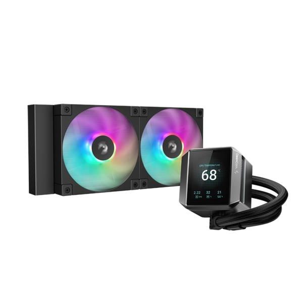 CPU COOLER S_MULTI/MYSTIQUE 240 ARGB DEEPCOOL