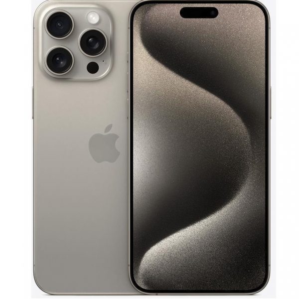 MOBILE PHONE IPHONE 15 PRO MAX/256GB NATURAL MU793ZD/A APPLE