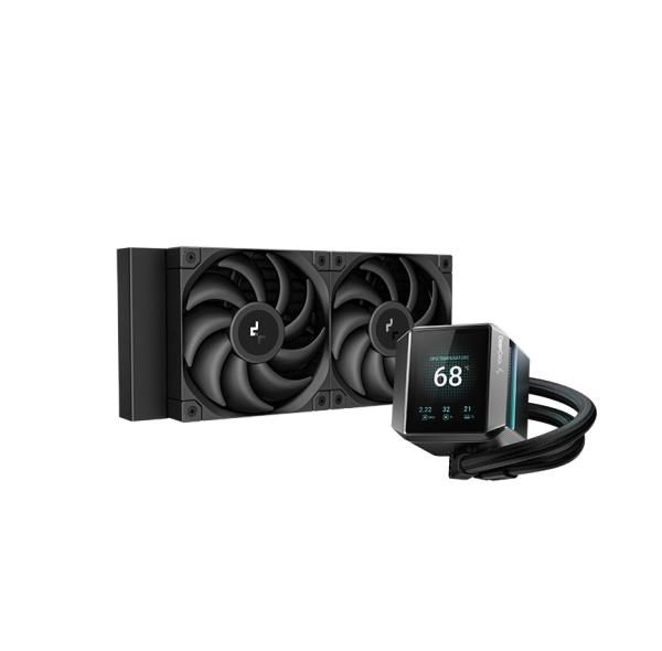 CPU COOLER S_MULTI/MYSTIQUE 240 DEEPCOOL