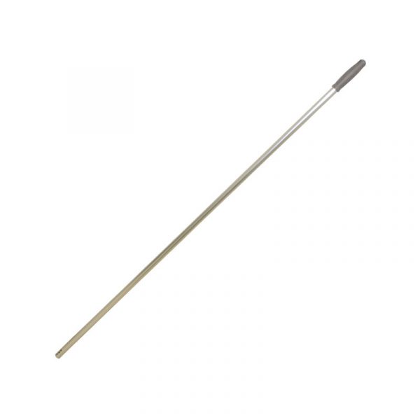 Alumīnija kāts ar plastmasas uzgali, garums 140 cm (mop turētājam )