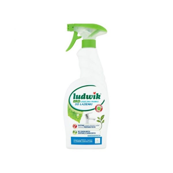 Ekoloģisks tīrīšanas līdzeklis vannas istabai, 750 ml, Ludwik