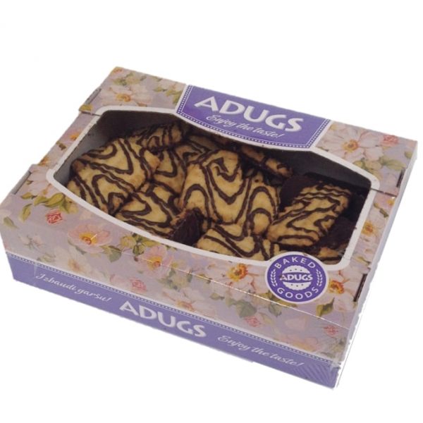 Cepumi ADUGS Launaga, ar kakao glazūru, 350g