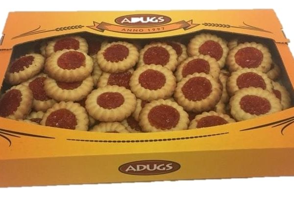 Cepumi ADUGS Margrietiņa, ar zemeņu garšu 550g