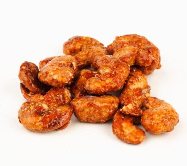 Karamelizēti indijas rieksti, kg D