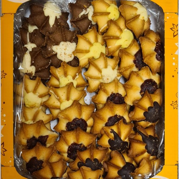 Cepumi Puķīte, asorti, 350g