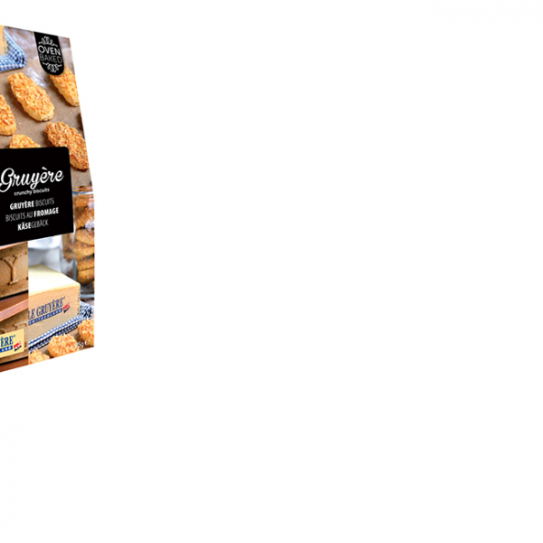 Siera cepumi BUITEMAN ar Gruyere sieru, 75g