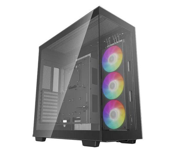 Case|DEEPCOOL|CH780|MiniTower|Case product features Transparent panel|Colour Black|R-CH780-BKADE41-G-1