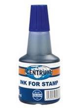 Zīmogu tinte CENTRUM, 40 ml, zila