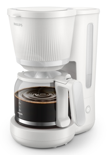 Philips 3000 Series HD7411/00 Drip Coffee Maker, White