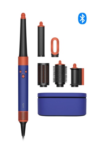 Dyson HS08 Airwrap I.D. Complete Long Hair Multi-Styler, Vinca Blue/Topaz