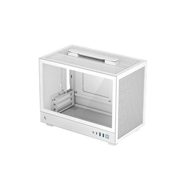 Case|DEEPCOOL|SFF|Case product features Transparent panel|MiniITX|CH160WH