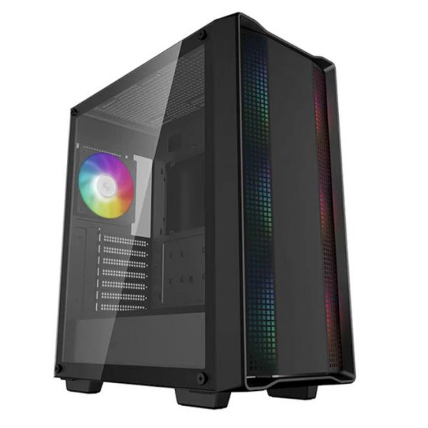 Case|DEEPCOOL|CC560 ARGB V2|MidiTower|Not included|ATX|MicroATX|MiniITX|Colour Black|CC560ARGBV2